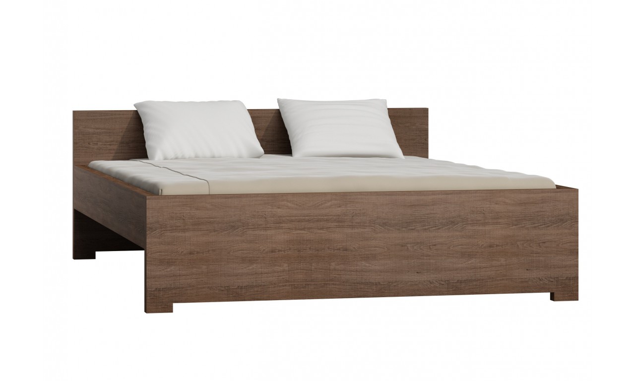 Łóżko (140x200 cm) w stylu nowoczesnym Vegas V-19 (150)