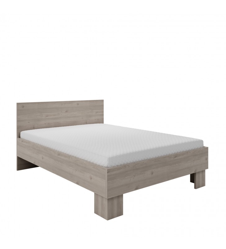 Łóżko (160x200 cm) w stylu nowoczesnym Inez