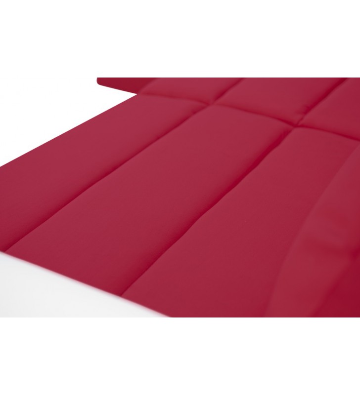 Czerwony narożnik z funkcją spania i pojemnikiem na pościel Kirii (c2309+c2315)