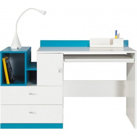 Biurko w stylu nowoczesnym do pokoju dziecięcego MOBI 11