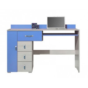 Biurko w stylu nowoczesnym do pokoju dziecięcego KOMI 13