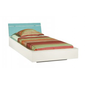 Łóżko (90x200 cm) w kilku propozycjach kolorystycznych Labirynt 22