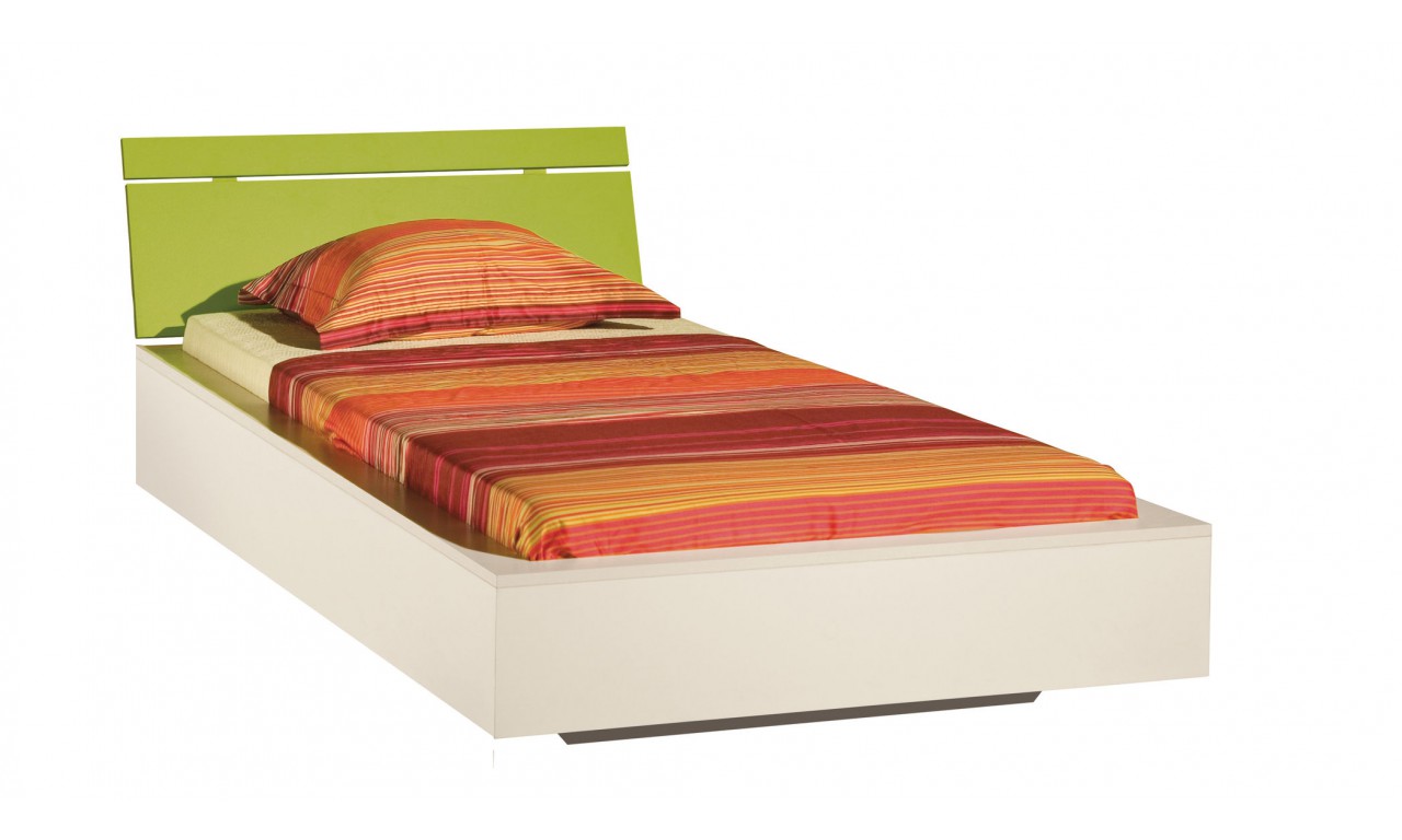 Łóżko (90x200 cm) w kilku propozycjach kolorystycznych Labirynt 22