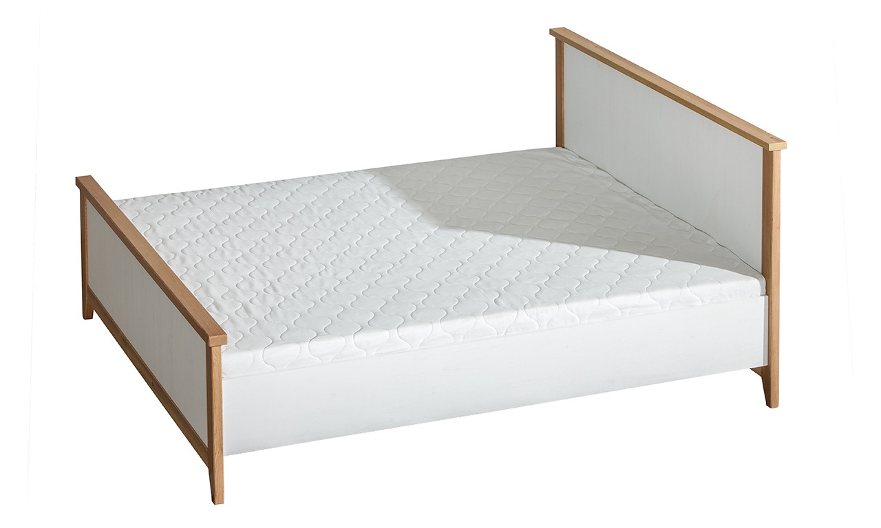 Łóżko w stylu skandynawskim Sven SV13