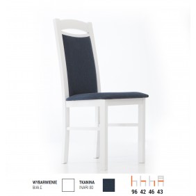 Krzesło bukowe, tapicerowane, KT04