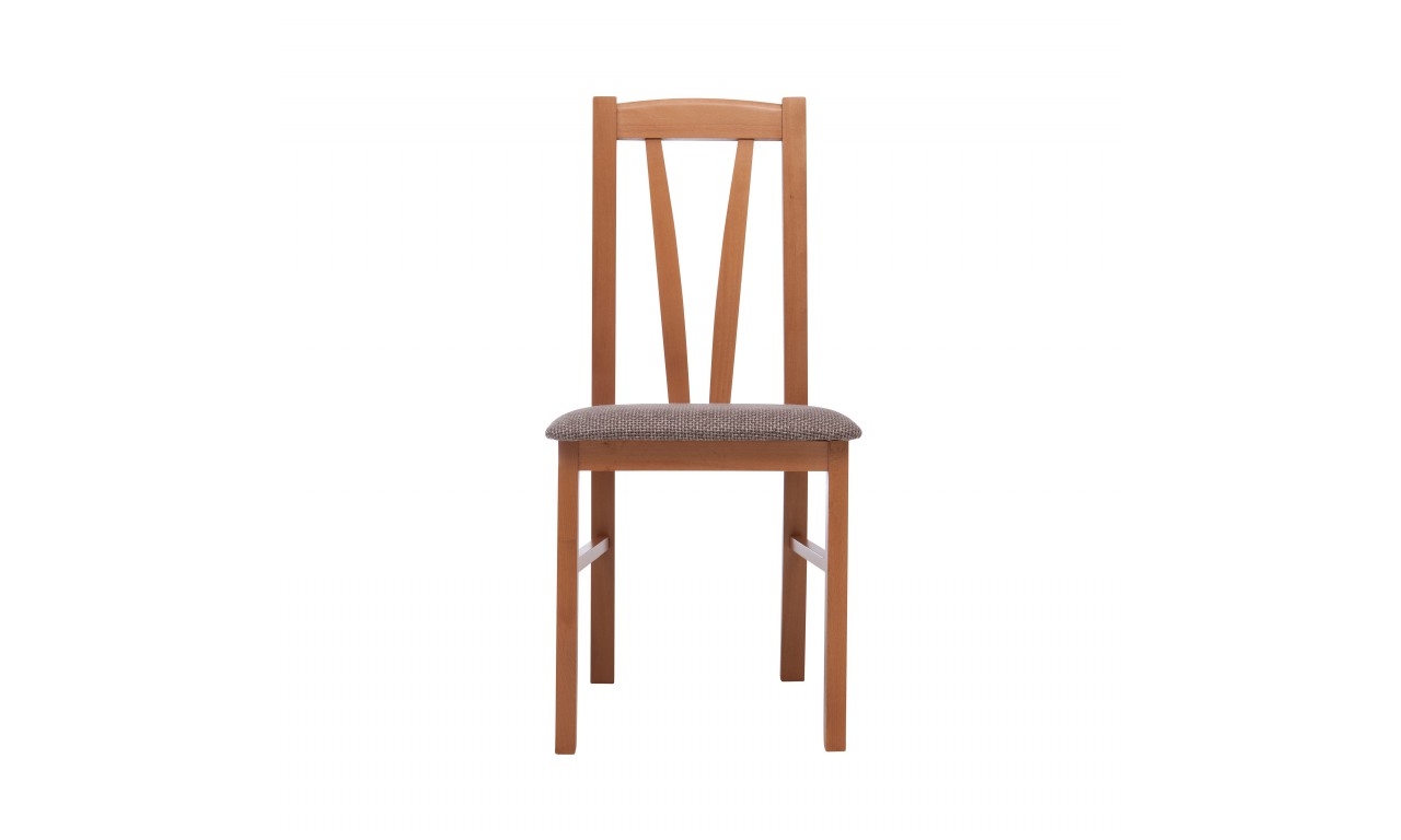 Krzesło bukowe, tapicerowane, KT15