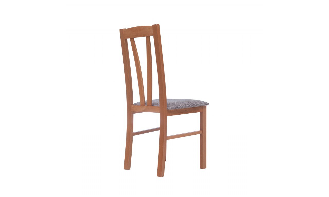 Krzesło bukowe, tapicerowane, KT15