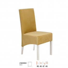 Krzesło bukowe, tapicerowane, KT24