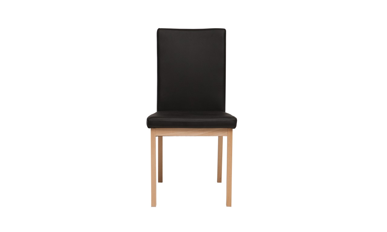 Krzesło bukowe, tapicerowane, KT44