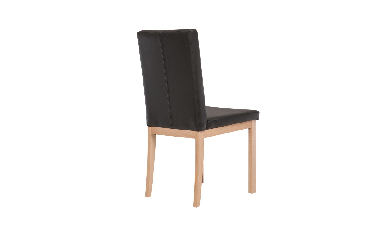 Krzesło bukowe, tapicerowane, KT44