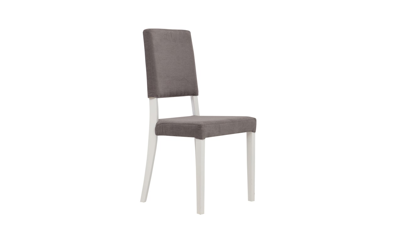 Krzesło bukowe, tapicerowane, KT48