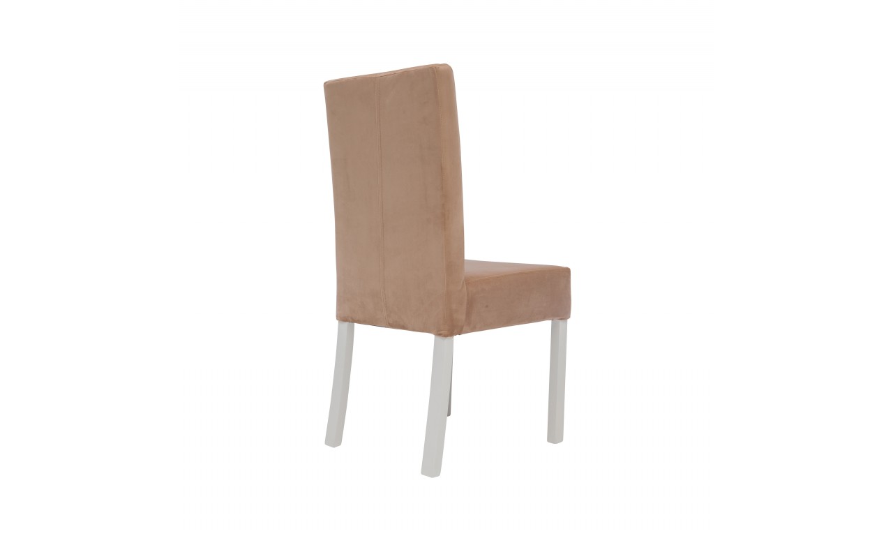 Krzesło bukowe, tapicerowane, KT58