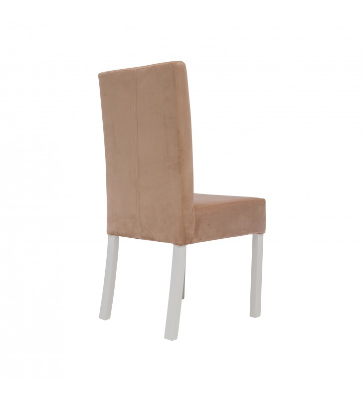 Krzesło bukowe, tapicerowane, KT58