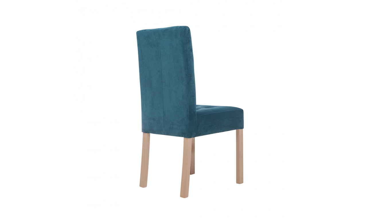 Krzesło bukowe, tapicerowane, KT59