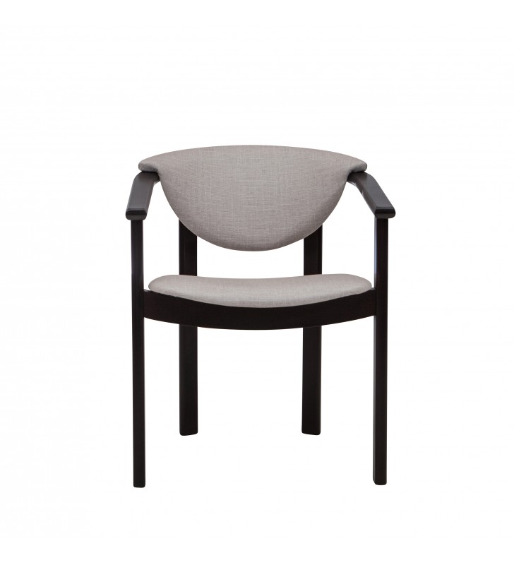 Krzesło bukowe, tapicerowane, F01