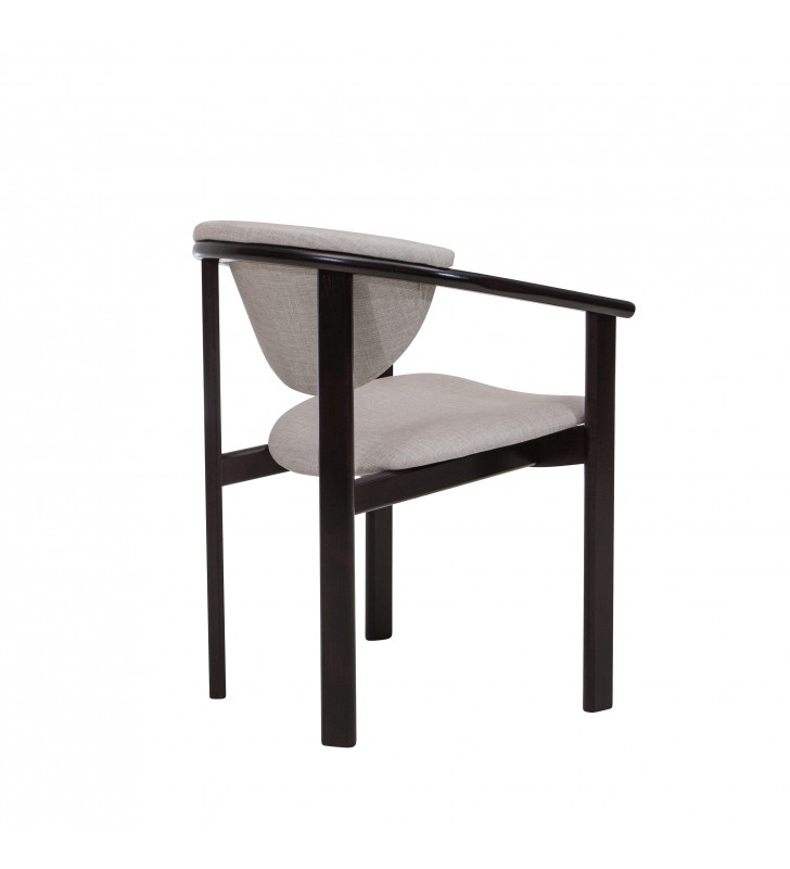 Krzesło bukowe, tapicerowane, F01