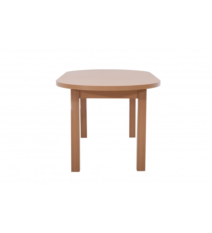Stół bukowy (90x170), rozkładany, dowolna kolorystyka, ST2