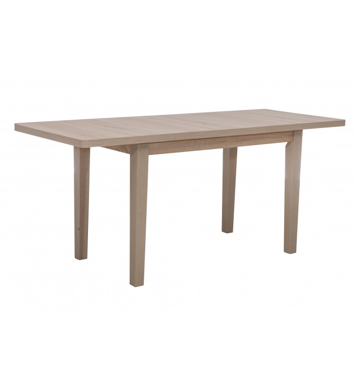 Stół bukowy (70x130), rozkładany, dowolna kolorystyka, ST21