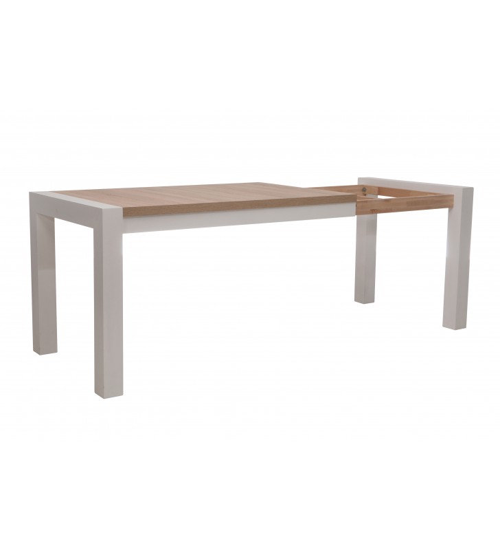 Stół bukowy (90x160), rozkładany, dowolna kolorystyka, ST40/2