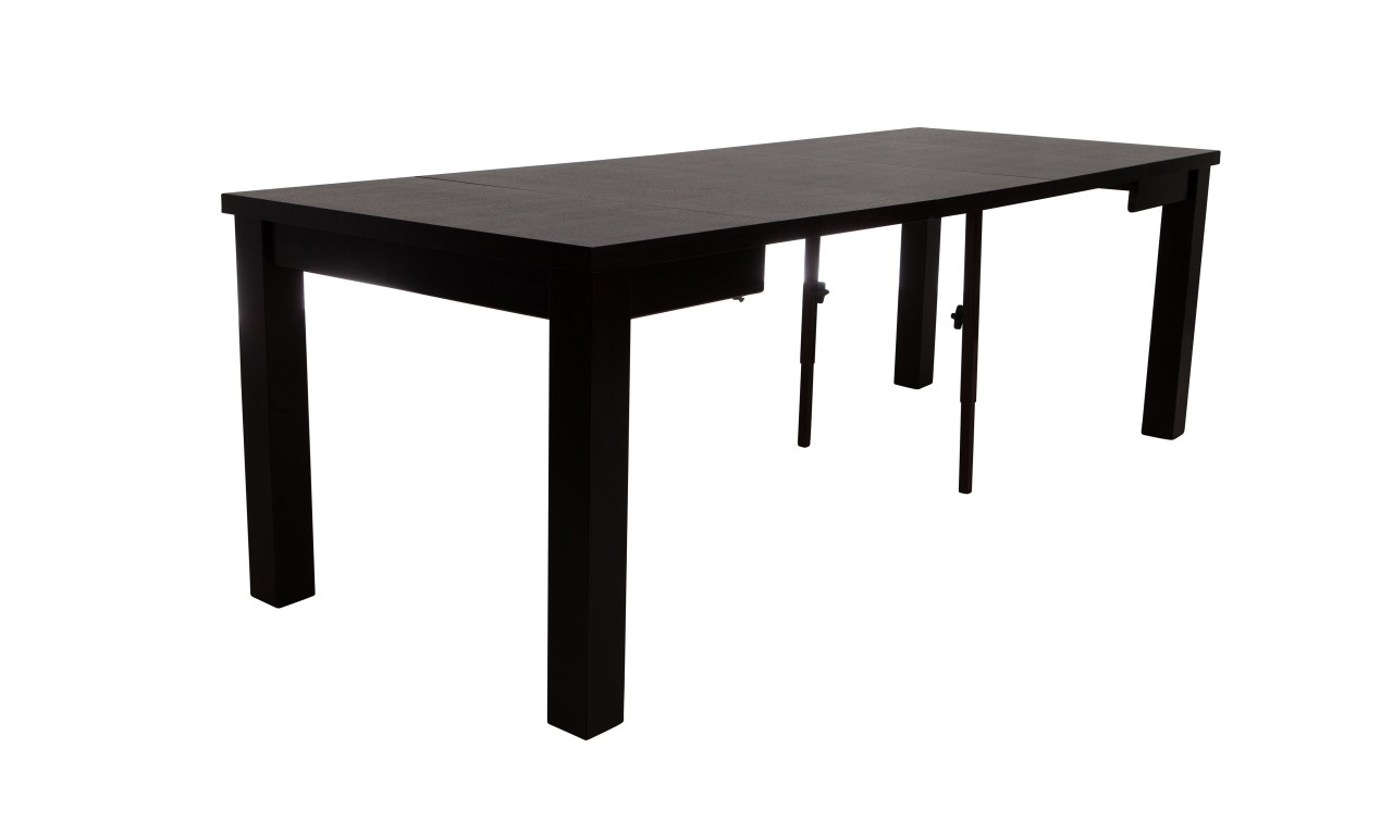 Stół bukowy (90x90), rozkładany, dowolna kolorystyka, ST54
