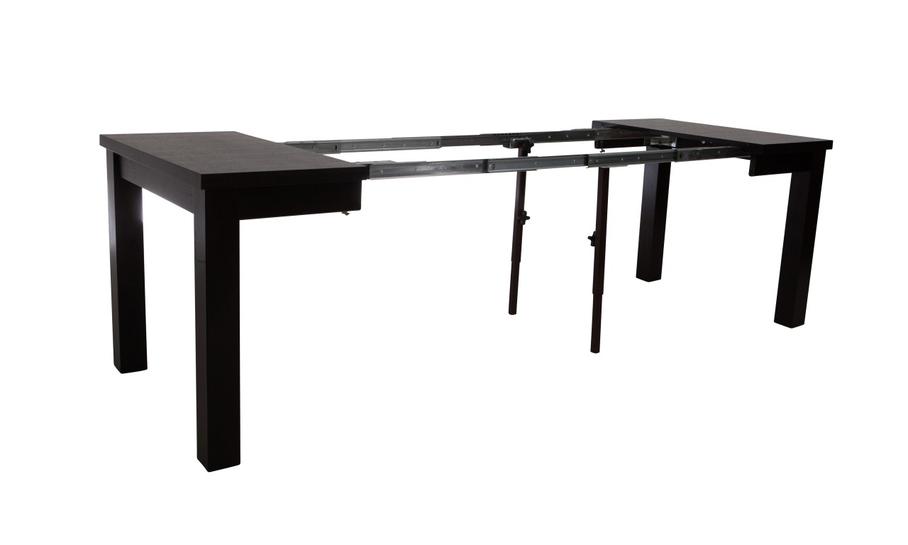 Stół bukowy (90x90), rozkładany, dowolna kolorystyka, ST54
