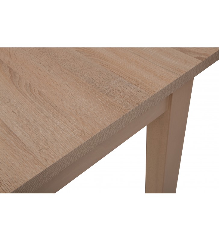 Stół bukowy (70x120), rozkładany, dowolna kolorystyka, ST64/0
