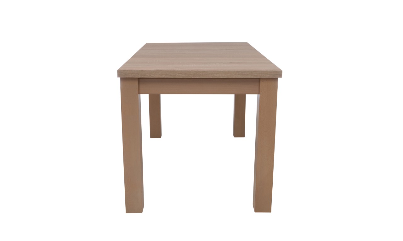 Stół bukowy (80x140), rozkładany, dowolna kolorystyka, ST64/1