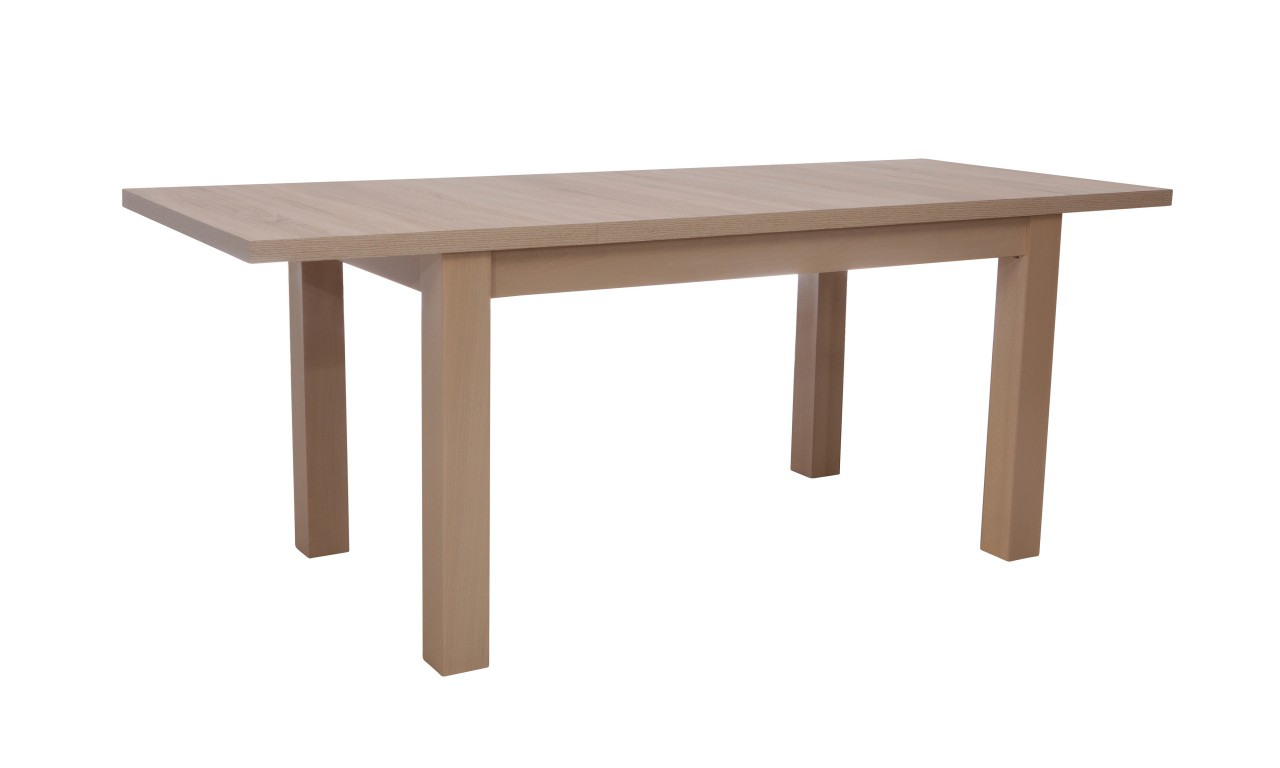 Stół bukowy (80x140), rozkładany, dowolna kolorystyka, ST64/1