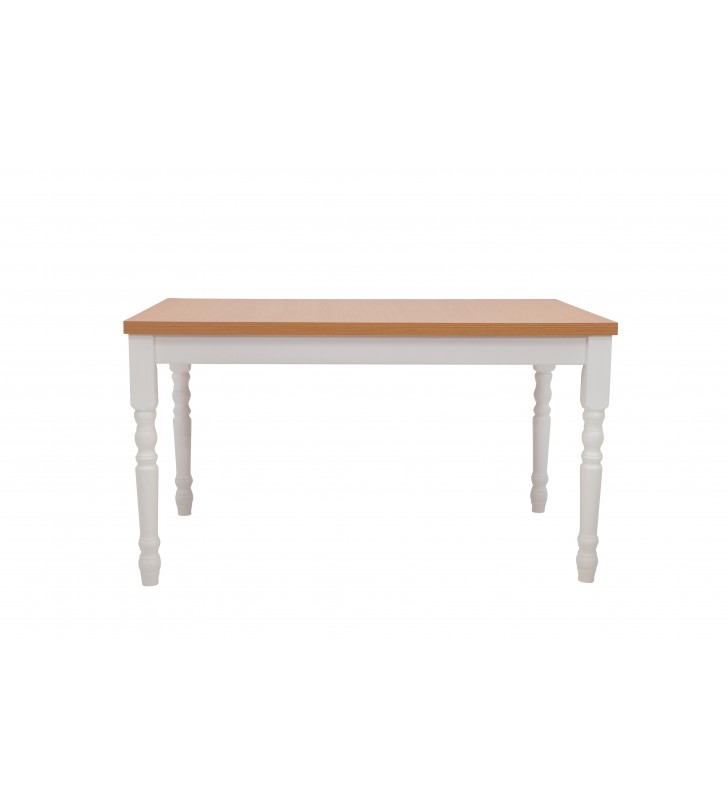 Stół bukowy (90x160), rozkładany, dowolna kolorystyka, ST66/2
