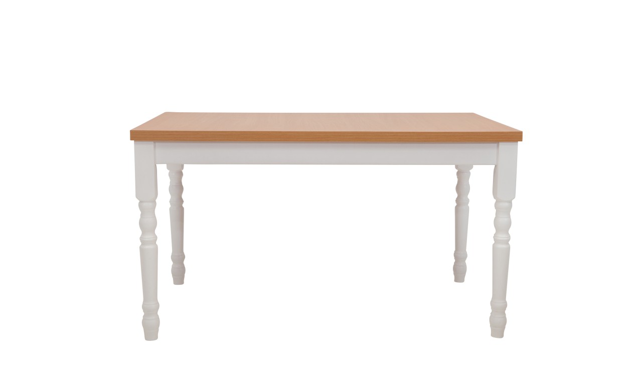 Stół bukowy (100x200), rozkładany, dowolna kolorystyka, ST66/3