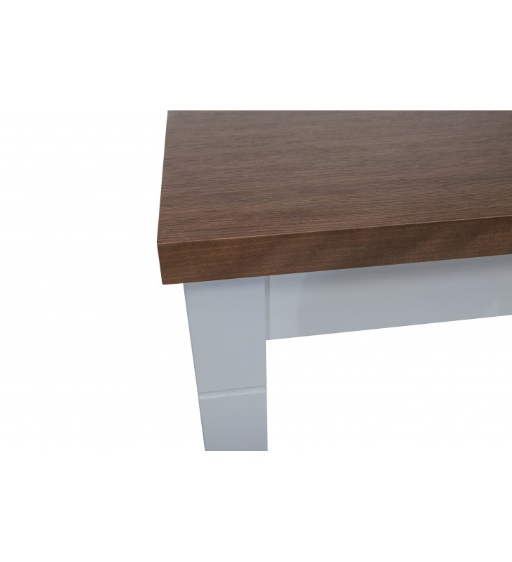 Stół bukowy (80x140), rozkładany, dowolna kolorystyka, ST75