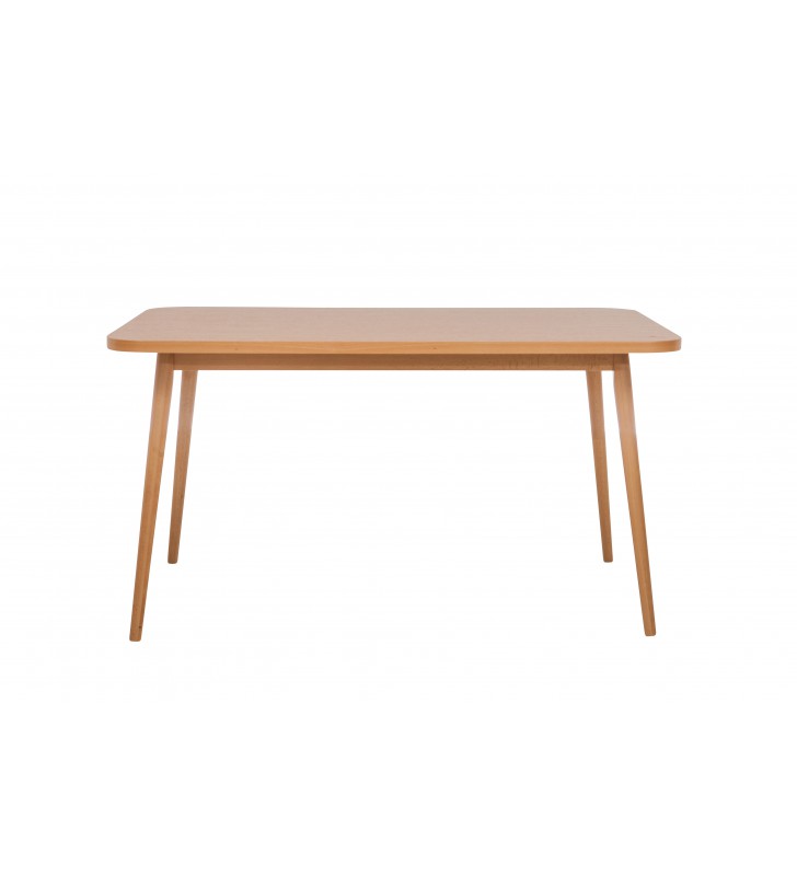 Stół bukowy (80x140), dowolna kolorystyka, ST80