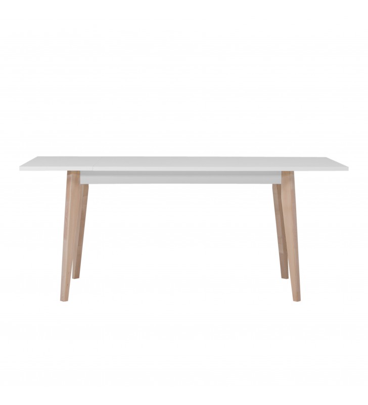 Stół bukowy (80x140), rozkładany, dowolna kolorystyka, ST82