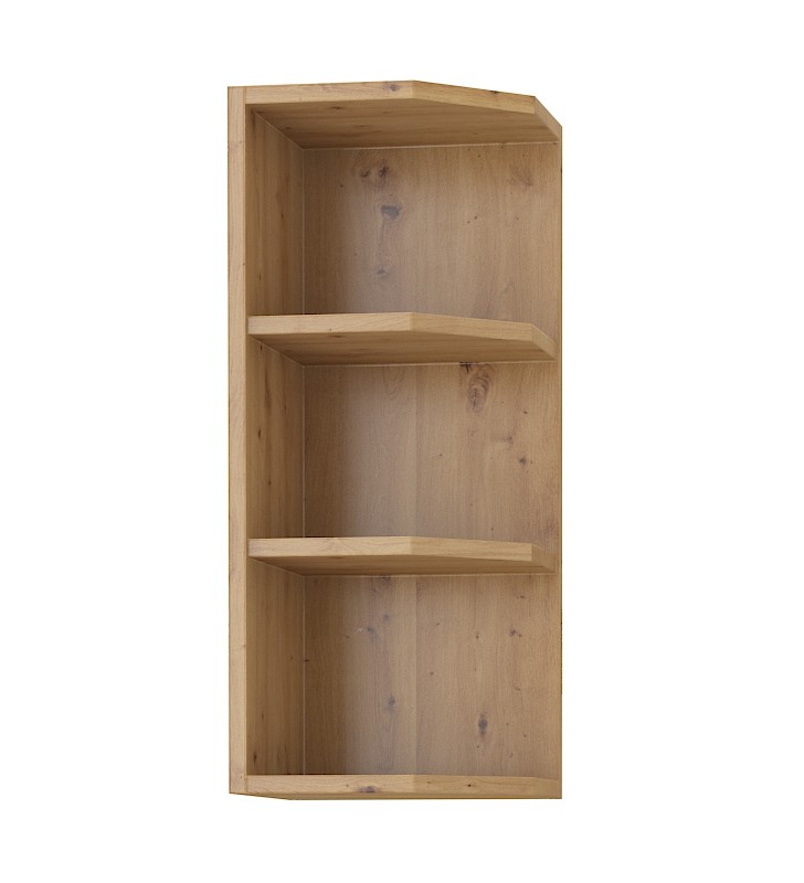 Szafka wisząca zakończeniowa ARTISAN 30 G-72 ZAK