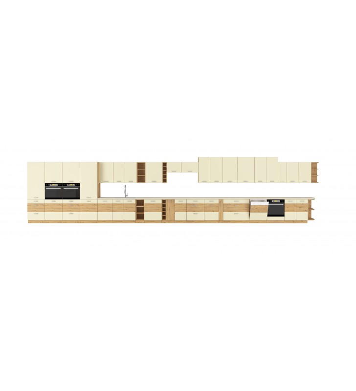 Szafka wisząca ARTISAN krem połysk 40 G-90 1F