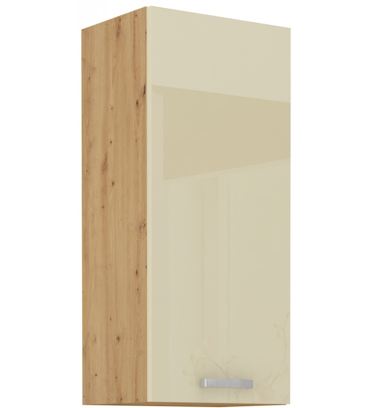 Szafka wisząca ARTISAN krem połysk 40 G-90 1F