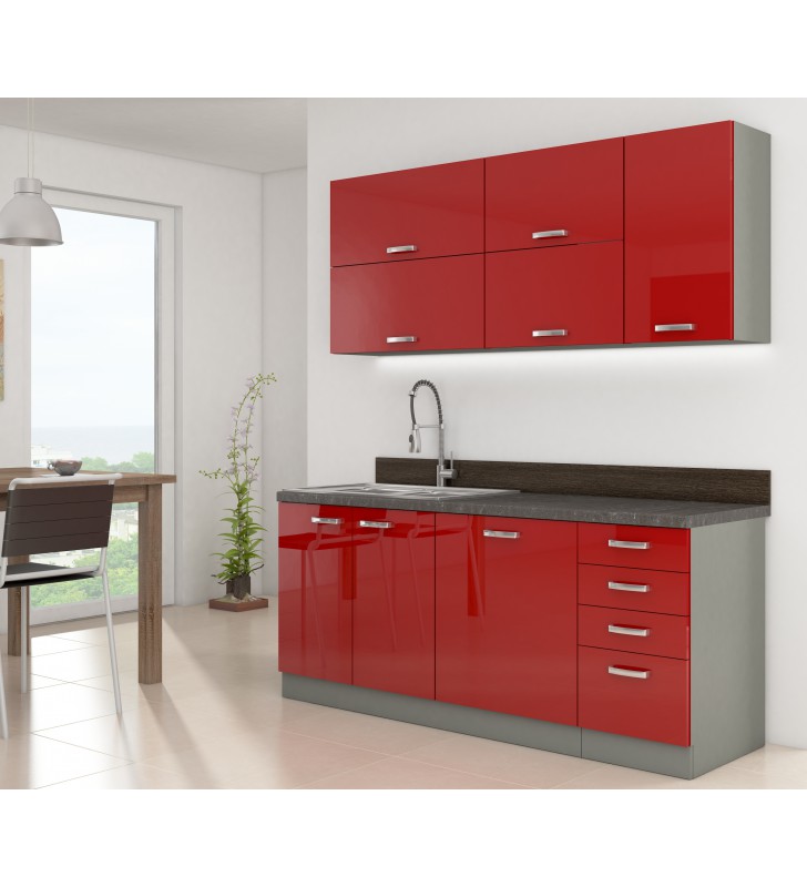 Szafka wisząca narożna ROSE 58x58 GN 1F