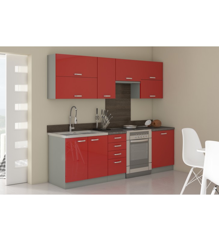 Szafka wisząca narożna ROSE 58x58 GN 1F