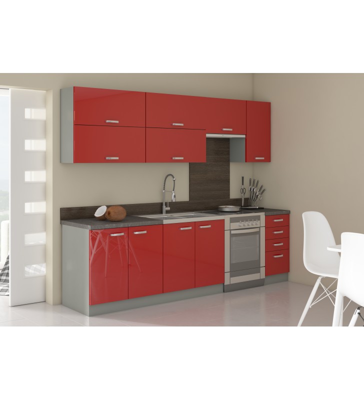 Szafka wisząca narożna ROSE 58x58 GN 1F