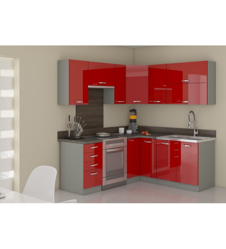 Szafka wisząca narożna ROSE 58x58 GN 1F