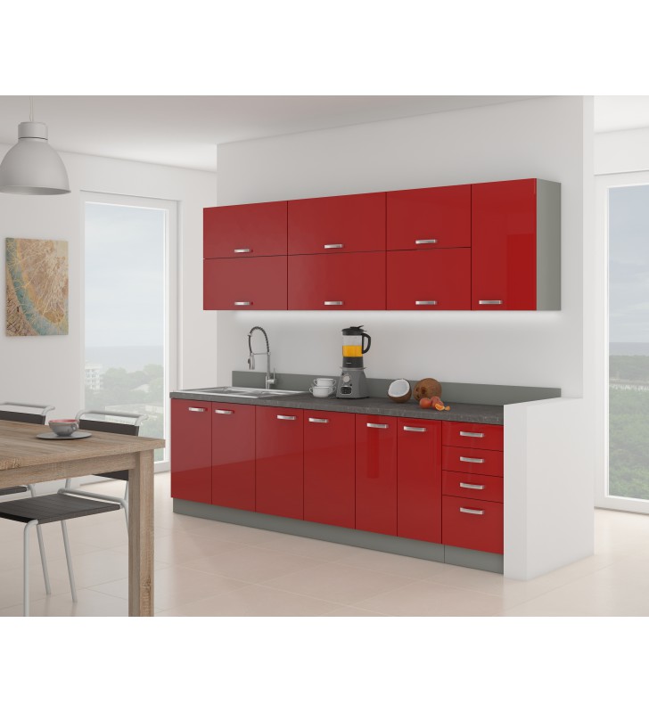 Szafka wisząca narożna ROSE 58x58 GN 1F