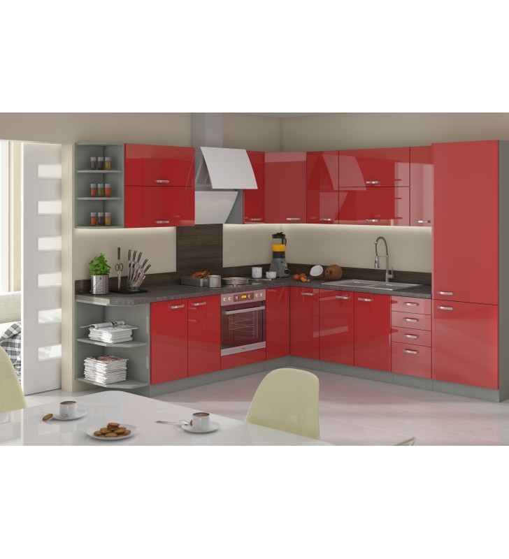 Szafka wisząca narożna ROSE 58x58 GN 1F