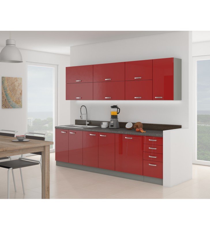 Szafka wisząca narożna ROSE 58x58 GN 1F