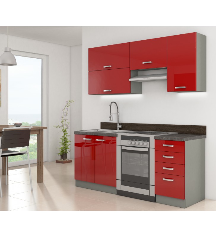 Szafka wisząca narożna ROSE 58x58 GN 1F