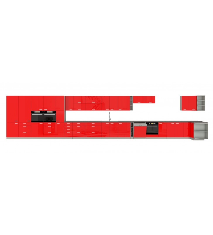 Szafka wisząca narożna ROSE 58x58 GN 1F