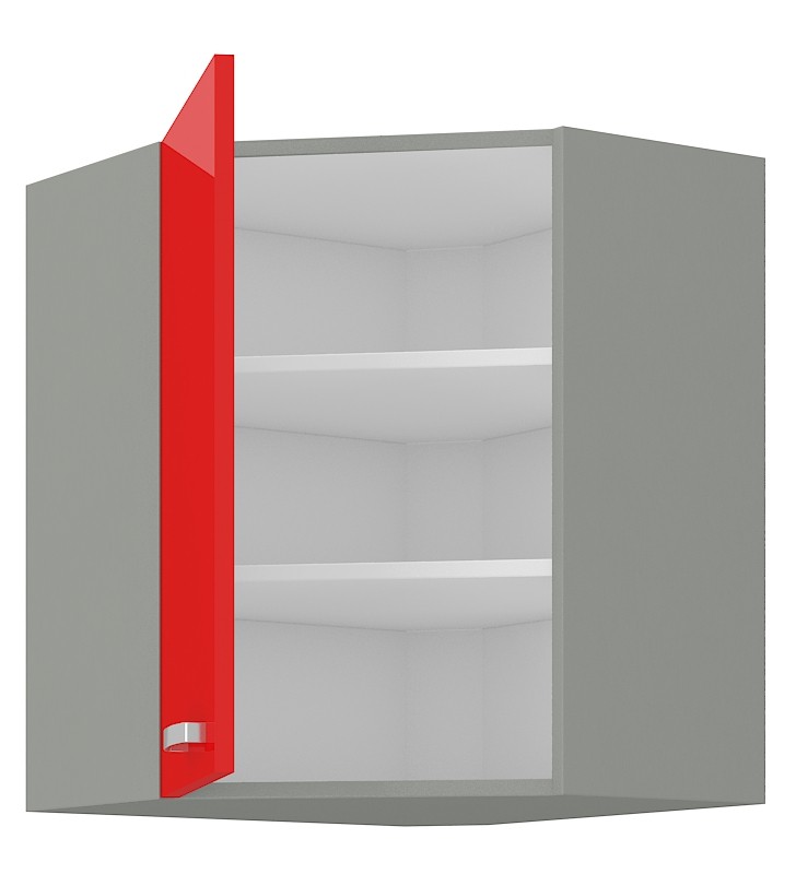 Szafka wisząca narożna ROSE 58x58 GN 1F