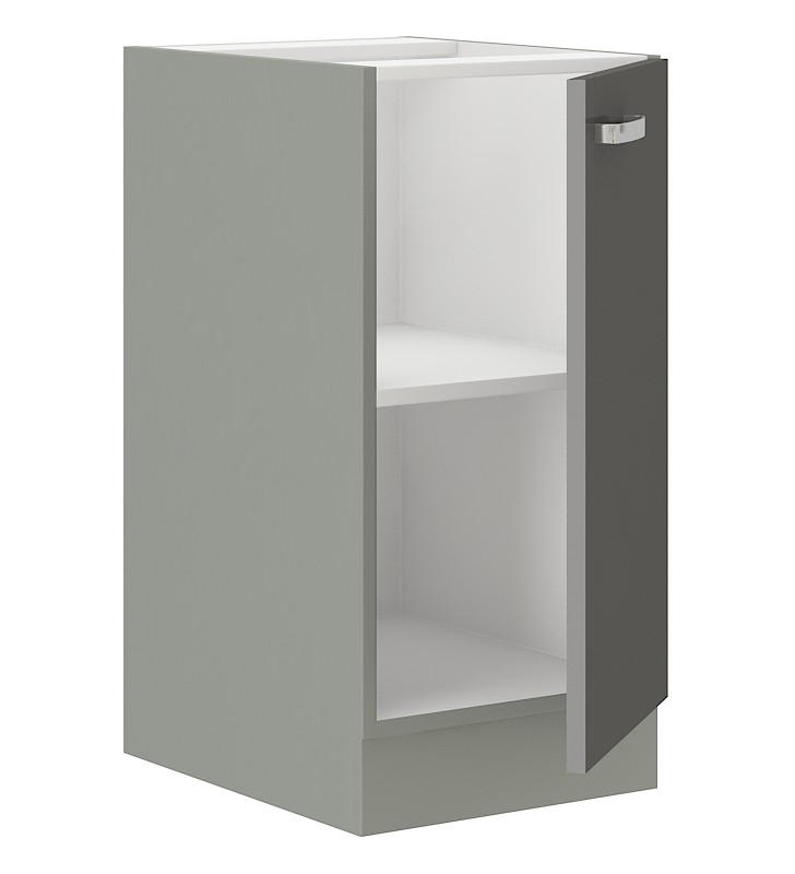 Szafka stojąca GREY 40 D 1F BB