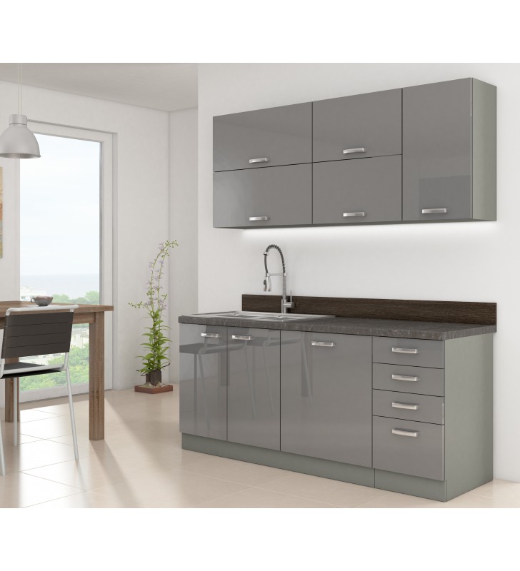 Szafka stojąca GREY 60 DK-210 2F
