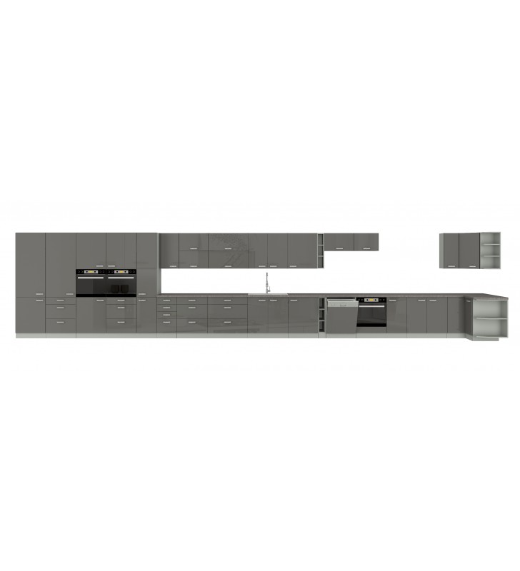 Szafka stojąca GREY 60 DK-210 2F