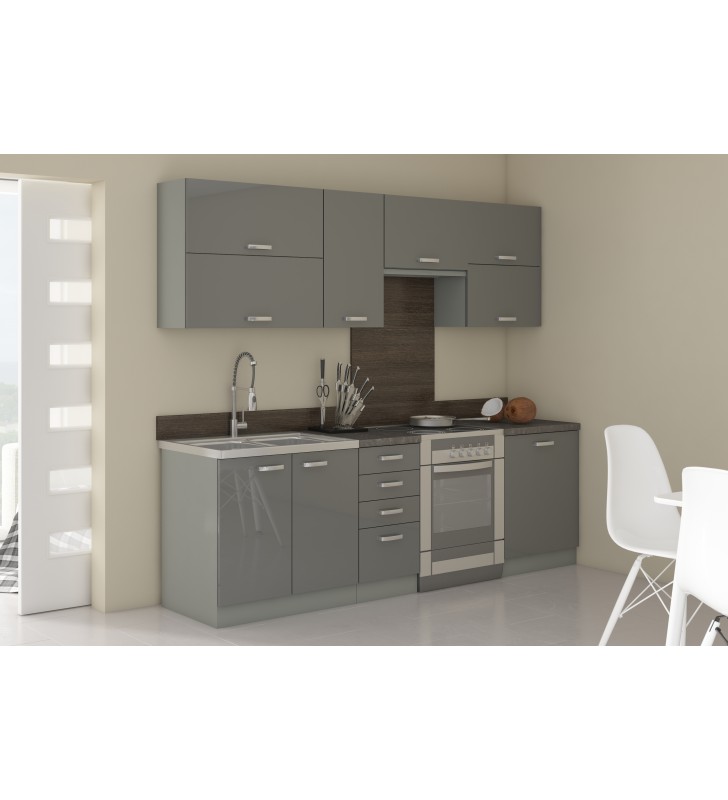 Szafka wisząca GREY 60 G-72 1F